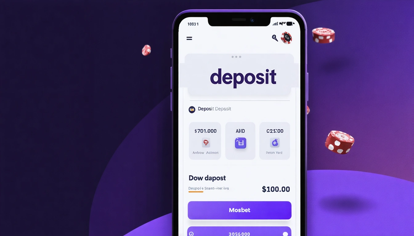 deposit Mostbet