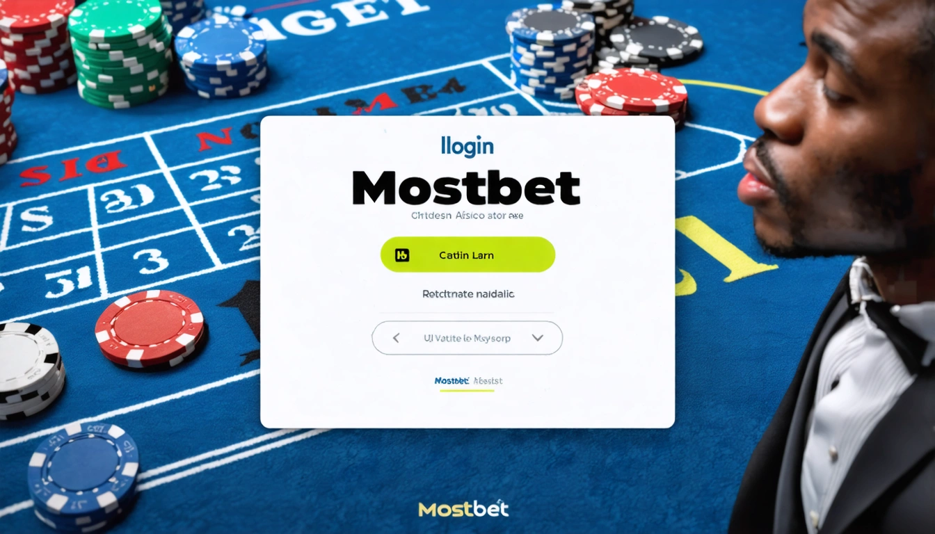 login Mostbet