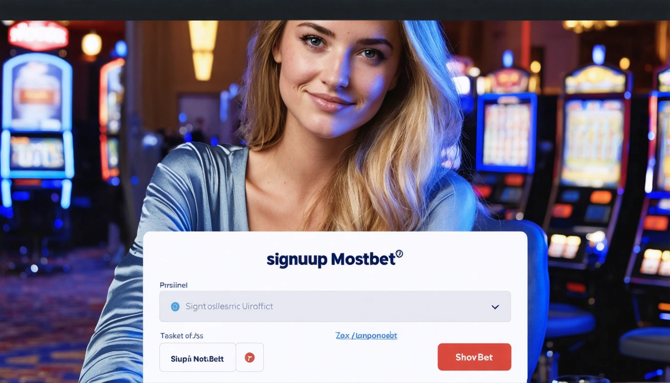 signup Mostbet